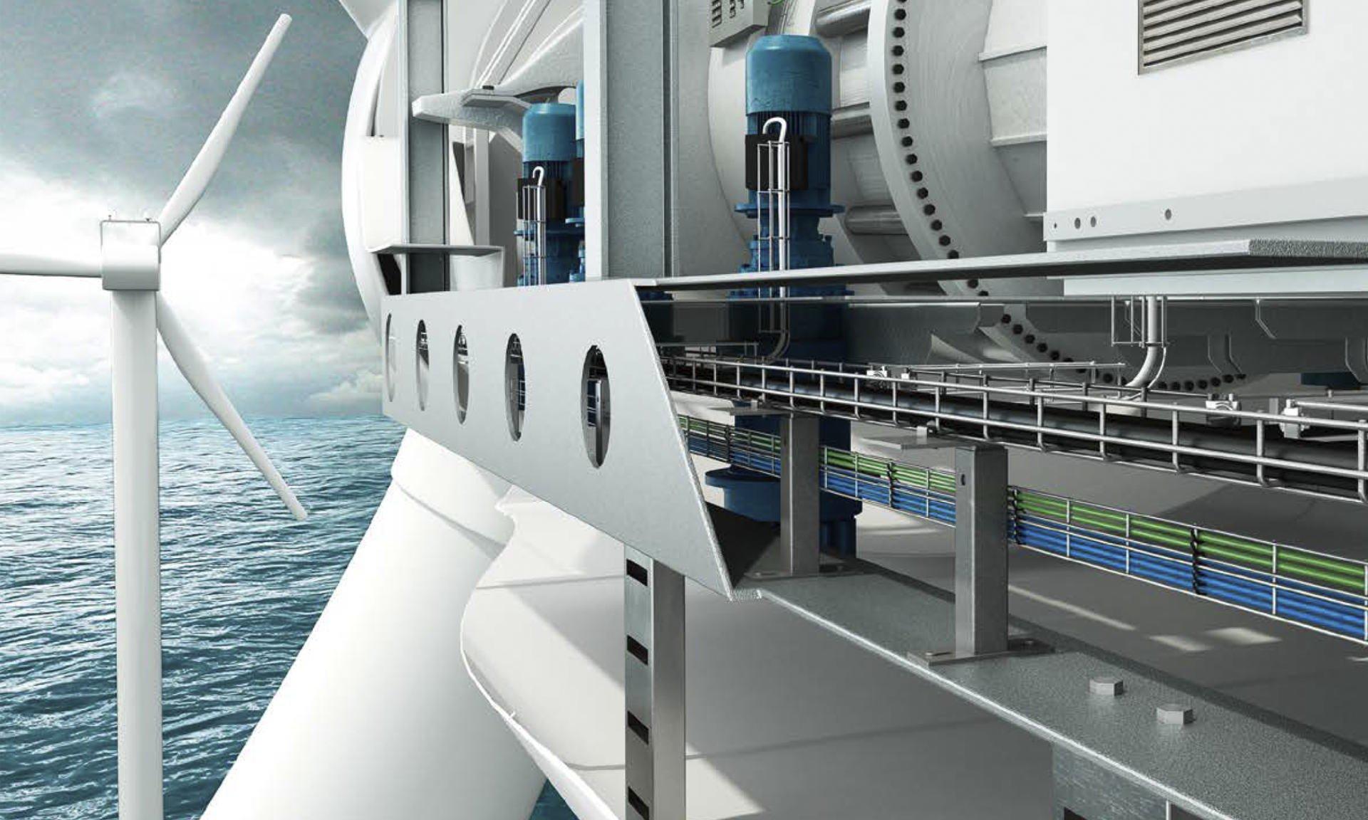 Defem draadgootsysteem van Stago